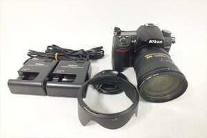 □ Nikon ニコン D7000 デジタル一眼レフ AF-S NIKKOR 18-200mm 1:3.5-5.6GII ED 中古 現状品 231106G6239