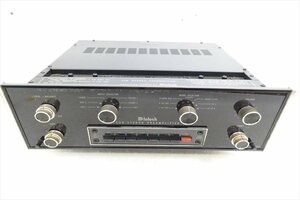 ▼ McIntosh マッキントッシュ C29 アンプ 中古 現状品 231105K2768