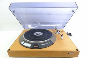 ▼ DENON デノン DP-3000 DP-3700F ターンテーブル 中古 現状品 231105K2808