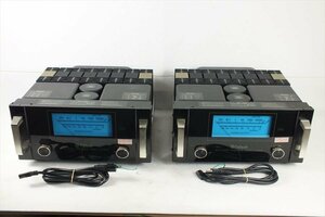 ★ 札幌 引取可★ McIntosh マッキントッシュ MC1000 アンプ 動作音出し確認済 中古現状品 231001C4633