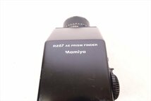 ▼ Mamiya マミヤ RZ67 PROFESSINAL 中判カメラ 50mm 4.5 中古 現状品 231105H3280_画像6