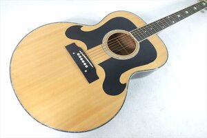 □ Morris モーリス WJ-100SK ギター ハードケース付き 中古 現状品 231106B5055