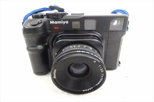 ▼ Mamiya マミヤ Mamiya6 中判カメラ G 1:3.5 75mmL 中古 現状品 231105K2089