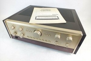 ◆ Accuphase アキュフェーズ C-200V アンプ 取扱説明書有り 中古 231009G1421