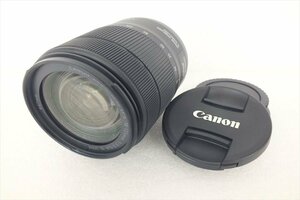 ■ Canon キヤノン EF-S　18-135mm　3.5-5.6 IS USM ズーム レンズ APS-C Image Stabilizer NANO USM 中古 231002A7137