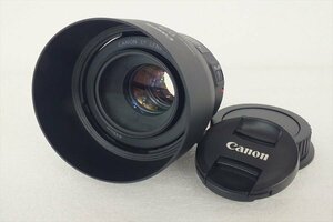 ■ Canon キャノン EF 50mm 1.8STM レンズ 中古 現状品 231002A7136