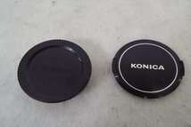 ▼ KONICA コニカ レンズ AR 24mm 2.8 中古 現状品 231105H3398_画像9