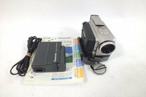 □ Panasonic パナソニック NV-DS5 ビデオカメラ 取扱説明書有り 中古現状品 231106H2175