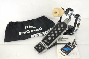 ■ Pearl パール P-950P ドラムペダル ソフトケース付き 中古 現状品 231102M4055B