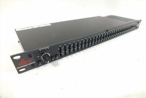 □ dbx 131 イコライザー 動作確認済 中古現状品 231106H2203_画像3