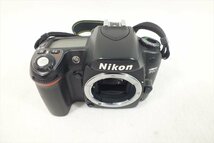 □ Nikon ニコン D80 デジタル一眼レフ 取扱説明書有り 元箱付き 中古現状品 231106G6233_画像2