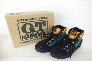 ■ G.T.HAWKINS ホーキンス GT-9001 登山靴 トレッキングシューズ サイズ7 元箱付き 中古 231102M4268