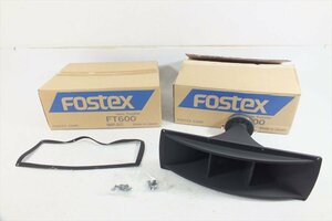 □ Fostex フォステクス FT600 ホーン 元箱付き 未使用品・中古現状品 231106H2283