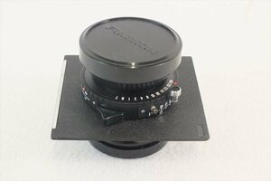 ◆ FUJI フジ レンズ CM FUJINON・W 1:6.3/250mm 中古現状品 231109G3566