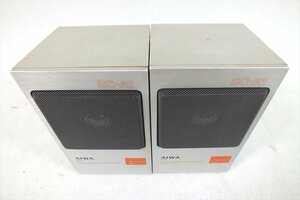 □ AIWA SC-A1 アイワ スピーカー 中古 現状品 231106G6393