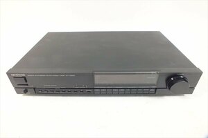 □ KENWOOD ケンウッド KT-1100D チューナー 中古 現状品 231106G6081