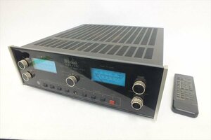 ◆ McIntosh マッキントッシュ MA6400 プリメインアンプ 音出しOK リモコン有り 中古 現状品 231109M5706