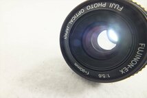 □ FUJI フジ レンズ FUJINON-EX 5.6 f=90mm 取扱説明書有り 元箱付き 中古 現状品 231001B2264_画像7