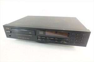 ◆ TEAC ティアック PD-470 CDプレーヤー 現状品 中古 231109G3346