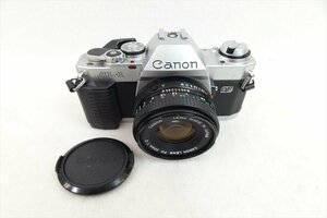 ▼ Canon キャノン AL-1 フィルム一眼レフ FD 50mm 2 中古 現状品 231105H3197