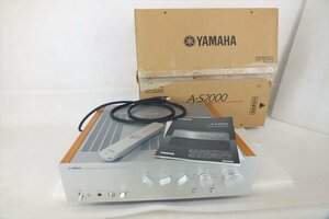 ■ YAMAHA ヤマハ A-S2000 アンプ 取扱説明書有り 元箱付き 中古 231102k6011