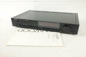 ★ KENWOOD ケンウッド D-3300T チューナー 取扱説明書有り 中古 231101A8173