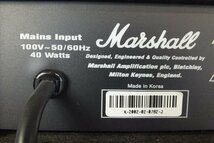 ■ Marshall マーシャル MG10CD ギターアンプ 中古現状品 231102M4138_画像8