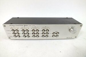 □ Victor ビクター JX-51S AUDIO JUNCTION BOX オーディオ ジャンクションボックス 中古 現状品 231106G6513