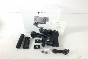 ★ dji RSC2 カメラアクセサリー 取扱説明書有り 元箱付き 中古 231101N3211