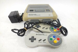 □ Nintendo SHVC-001 任天堂 スーパーファミコン 中古 現状品 231106B5041