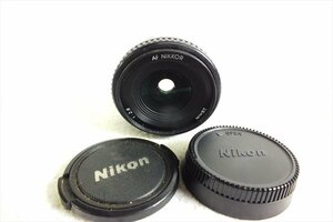 ◇ Nikon ニコン AF NIKKOR 28mm 1:2.8 フィルム一眼レフ 中古 現状品 231108H4129