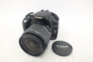 ◆ Canon キャノン EOS KISS DIGITAL N デジタル一眼レフ 18-55mm 中古 現状品 231109A1013