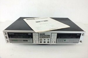 ■ PIONEER パイオニア CT-Y8W カセットデッキ 取扱説明書有り 中古 231102M4383