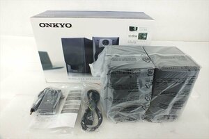 ■ ONKYO オンキョー GX-W70HV スピーカー 取扱説明書有り 元箱付き 中古 231102M4328