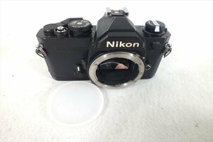 □ Nikon ニコン FM ボディ フィルム一眼レフ 中古 現状品 231106G6453