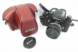 ◆ Nikon ニコン F3 HP フィルム一眼レフ NIKKOR 24mm 1:2.8 ソフトケース付き 中古 231109M5670