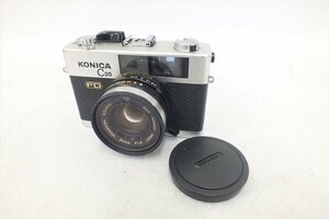 ◆ KONICA コニカ C35FD レンジファインダー 中古 現状品 231109M5378