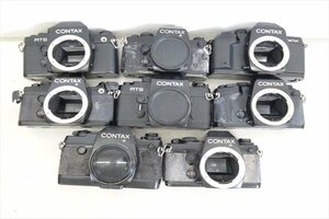 ▼ フィルム一眼ボディ CONTAX 9台まとめて コンタックス フィルムカメラ 中古 231105R9181