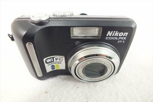 □ Nikon ニコン COOLPIX P1 デジタルカメラ 中古 現状品 231101Y6117