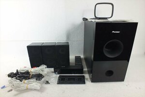 ★ PIONEER パイオニア HTP-S313 SX-SW313 S-ST313 サラウンドシステム 取扱説明書有り リモコン有り 中古 現状品 230601Y6687