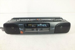 ★ SONY ソニー CFS-W404 ラジカセ 中古 現状品 231001Y6504