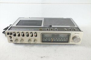 ★ SONY ソニー CF-2700 カセットデッキ 中古 現状品 231001N3141