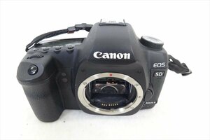 ▼ Canon キャノン EOS 5D MARKII デジタル一眼レフ 中古 現状品 231105A1070