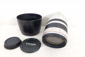 ▼ Canon キャノン レンズ EF 100-400mm 4.5-5.6L 中古 現状品 231105H3578