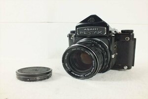 ★ PENTAX ペンタックス 6×7 中判カメラ 2.4 105mm シャッター動作OK 中古 現状品 231101Y6597