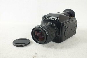 ★ PENTAX ペンタックス 645 中判カメラ PENTAX-A 645 2.8 55mm 中古 現状品 231101Y6615