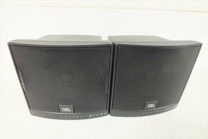 □ JBL CONTROL MICRO スピーカー 中古 現状品 231106G6490