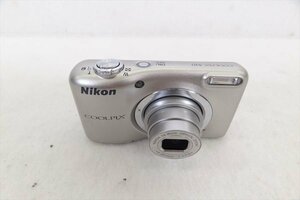 ▼ Nikon ニコン COOLPIX A10 デジタルカメラ ソフトケース付き 中古 現状品 231105K2209