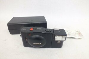 ◆ OLYMPUS オリンパス XA2 A11 コンパクトカメラ 取扱説明書有り ソフトケース付き 中古 現状品 231209A1080