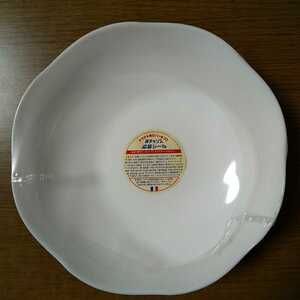 【送料無料】ヤマザキ春のパン祭り山崎春のパンまつり2001年白いモーニング皿6枚セット　白い皿　アルクフランス社製